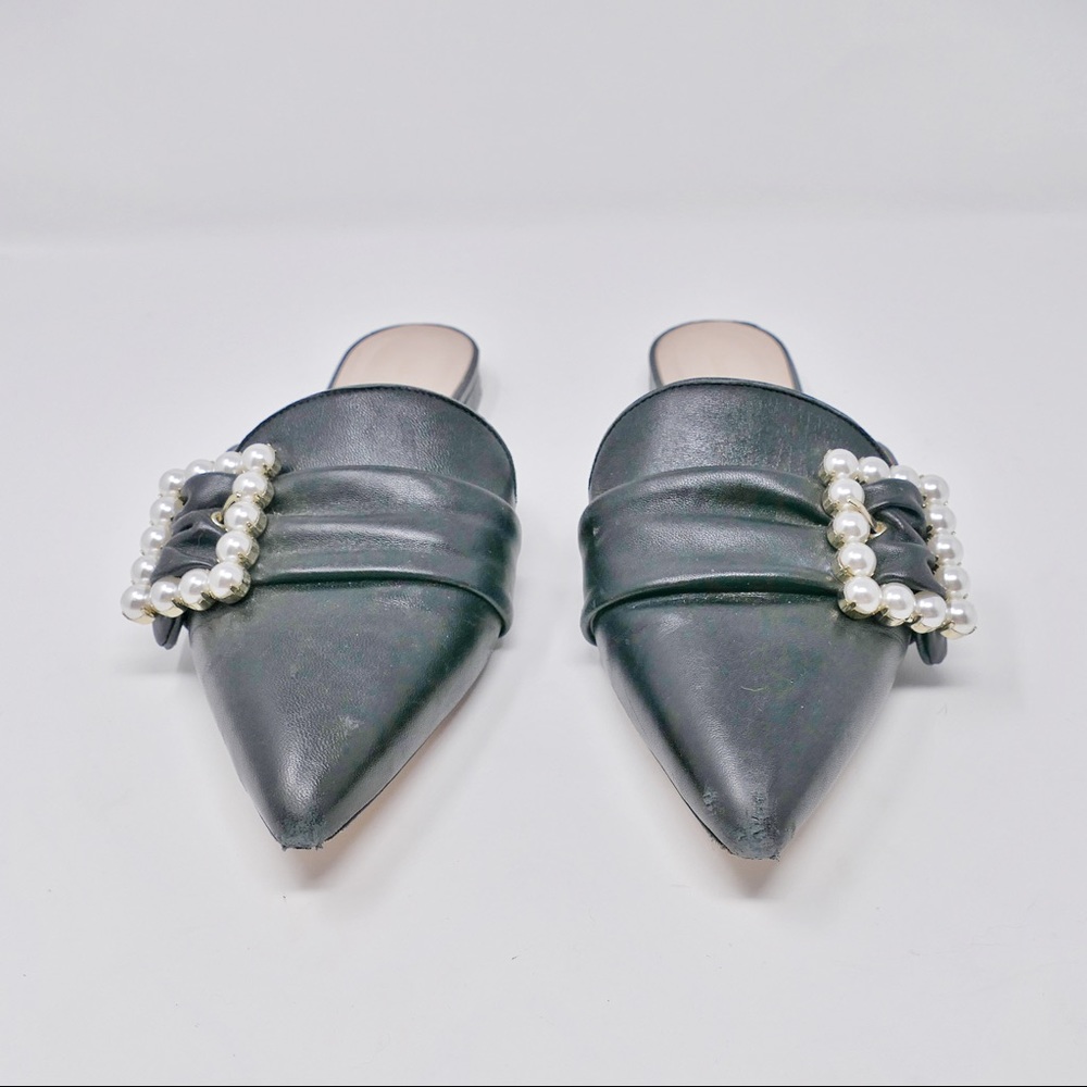 Kate Spade Broadway Mules 8